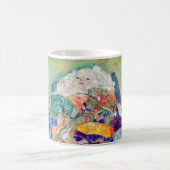 Gustav Klimt - Baby / Wiege Kaffeetasse (Mittel)