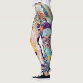 Gustav Klimt - Baby / Wiege Leggings (Links)