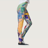 Gustav Klimt - Baby / Wiege Leggings (Rechts)