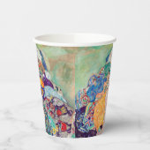 Gustav Klimt - Baby / Wiege Pappbecher (Links)