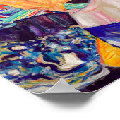 Gustav Klimt - Baby / Wiege Poster (Ecke)