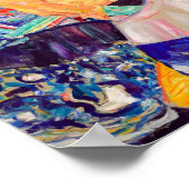 Gustav Klimt - Baby / Wiege Poster (Ecke)