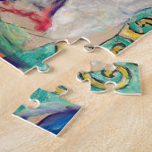 Gustav Klimt - Baby / Wiege Puzzle (Seite)