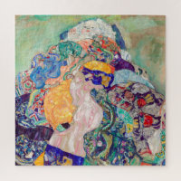 Gustav Klimt - Baby / Wiege