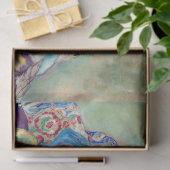 Gustav Klimt - Baby / Wiege Seidenpapier (Geschenk)