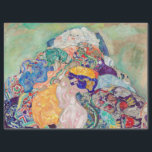 Gustav Klimt - Baby / Wiege Seidenpapier<br><div class="desc">Baby / Cradle - Gustav Klimt,  Öl auf Leinwand,  1917-1918</div>