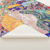 Gustav Klimt - Baby / Wiege Sherpadecke (3/4)