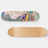 Gustav Klimt - Baby / Wiege Skateboard (Horizontal)