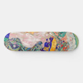 Gustav Klimt - Baby / Wiege Skateboard (Horizontal)