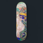Gustav Klimt - Baby / Wiege Skateboard<br><div class="desc">Baby / Cradle - Gustav Klimt,  Öl auf Leinwand,  1917-1918</div>