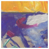 Gustav Klimt - Baby / Wiege Stoff (Nahaufnahme)