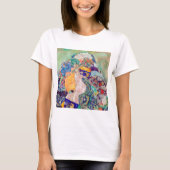 Gustav Klimt - Baby / Wiege T-Shirt (Vorderseite)