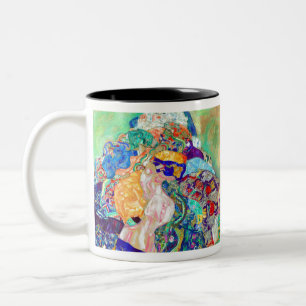 Gustav Klimt Babywanne Zweifarbige Tasse