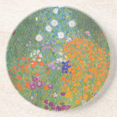 Gustav Klimt // Bauerngarten // Bauerngarten Getränkeuntersetzer (Vorne)