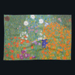 Gustav Klimt // Bauerngarten // Bauerngarten Küchentuch<br><div class="desc">Gustav Klimt // Bauerngarten // Bauerngarten</div>