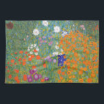 Gustav Klimt // Bauerngarten // Bauerngarten Küchentuch<br><div class="desc">Gustav Klimt // Bauerngarten // Bauerngarten</div>