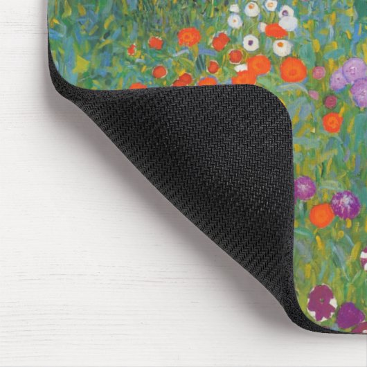 Gustav Klimt // Bauerngarten // Bauerngarten Mousepad (Ecke)