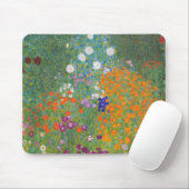 Gustav Klimt // Bauerngarten // Bauerngarten Mousepad (Mit Mouse)