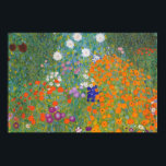 Gustav Klimt // Bauerngarten // Bauerngarten Poster<br><div class="desc">Das berühmte Werk des Künstlers Gustav Klimt.</div>