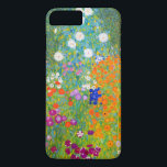 Gustav Klimt Bauerngarten Fantastische Bergwelten Case-Mate iPhone Hülle<br><div class="desc">Gustav Klimt Bauerngarten Blumengarten Kunstschmuck</div>