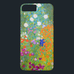 Gustav Klimt Bauerngarten Fantastische Bergwelten Case-Mate iPhone Hülle<br><div class="desc">Gustav Klimt Bauerngarten Blumengarten Kunstschmuck</div>