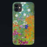 Gustav Klimt Bauerngarten Fantastische Bergwelten Case-Mate iPhone Hülle<br><div class="desc">Gustav Klimt Bauerngarten Blumengarten Kunstschmuck</div>