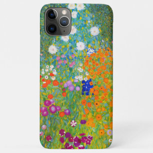Gustav Klimt Bauerngarten Fantastische Bergwelten Case-Mate iPhone Hülle