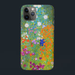 Gustav Klimt Bauerngarten Fantastische Bergwelten Case-Mate iPhone Hülle<br><div class="desc">Gustav Klimt Bauerngarten Blumengarten Kunstschmuck</div>