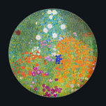 Gustav Klimt Bauerngarten Fantastische Bergwelten Magnet<br><div class="desc">Gustav Klimt Bauerngarten Fantastische Bergwelten</div>