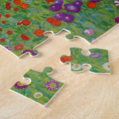 Gustav Klimt Bauerngarten Fantastische Bergwelten Puzzle (Seite)