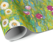 Gustav Klimt Bauerngarten Frische Pasta machen Geschenkpapier (Rolleneckpunkt)