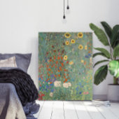 Gustav Klimt Bauerngarten mit Sonnenblumen (1907) Poster