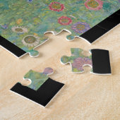 Gustav Klimt, Bauerngarten mit Sonnenblumen Puzzle (Seite)