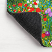 Gustav Klimt , "Bauerngarten" Mousepad (Ecke)