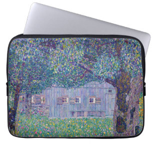 Gustav Klimt - Bauernhaus in Oberösterreich Laptopschutzhülle