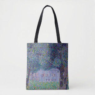 Gustav Klimt - Bauernhaus in Oberösterreich Tasche