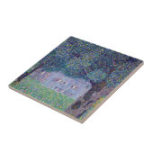 Gustav Klimt - Bauernhof in Oberösterreich Fliese (Seite)