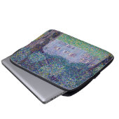 Gustav Klimt - Bauernhof in Oberösterreich Laptopschutzhülle (Vorne Knopf)