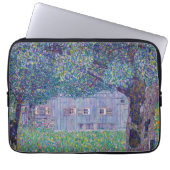 Gustav Klimt - Bauernhof in Oberösterreich Laptopschutzhülle (Vorderseite)