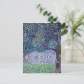 Gustav Klimt - Bauernhof in Oberösterreich Postkarte (Stehend Vorderseite)