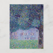 Gustav Klimt - Bauernhof in Oberösterreich Postkarte (Vorderseite)