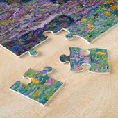 Gustav Klimt - Bauernhof in Oberösterreich Puzzle (Seite)