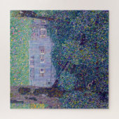 Gustav Klimt - Bauernhof in Oberösterreich Puzzle (Horizontal)