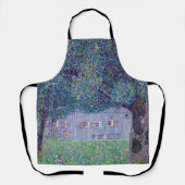 Gustav Klimt - Bauernhof in Oberösterreich Schürze (Vorderseite)