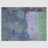 Gustav Klimt - Bauernhof in Oberösterreich Seidenpapier (Vorderseite)