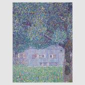 Gustav Klimt - Bauernhof in Oberösterreich Seidenpapier