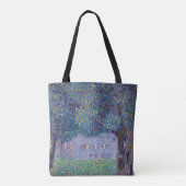 Gustav Klimt - Bauernhof in Oberösterreich Tasche (Rückseite)
