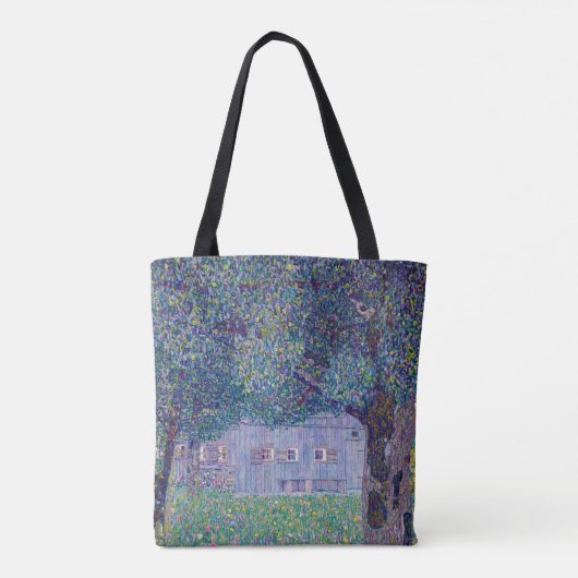 Gustav Klimt - Bauernhof in Oberösterreich Tasche (Rückseite)