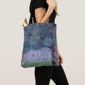 Gustav Klimt - Bauernhof in Oberösterreich Tasche (Von Nahem)