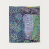 Gustav Klimt - Bauernhof in Oberösterreich Wandteppich (Vorderseite)